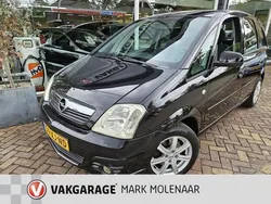 Zwart Gebruikt 2007 Opel Meriva MPV | € 1.950 (Eerlijke prijs)