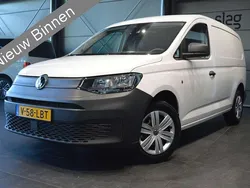 Wit Nieuw 2024 VW Caddy Maxi Comfortline MPV | € 23.900 (Eerlijke prijs)
