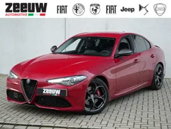 Rood Gebruikt 2018 Alfa Romeo Giulia Super Sedan | € 30.900 (Eerlijke prijs)