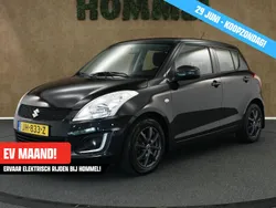 Zwart Gebruikt 2015 Suzuki Swift Exclusive Hatchback | € 13.145 (Eerlijke prijs)