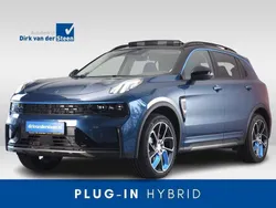Blauw, metallic lak Nieuw 2024 Lynk & Co 01 SUV | € 33.850 (Super prijs)