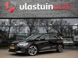 Zwart Gebruikt 2024 Audi A3 Sportback S-Line Hatchback | € 41.950 (Iets duurder)