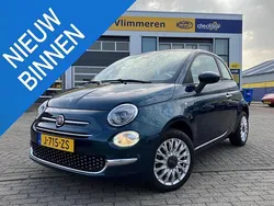 Blauw Gebruikt 2020 Fiat 500 Lounge Hatchback | € 12.999 (Eerlijke prijs)