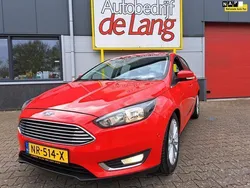 Rood Gebruikt 2017 Ford Focus Titanium Hatchback | € 9.500 (Eerlijke prijs)
