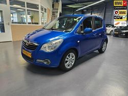 Blauw Gebruikt 2012 Opel Agila Edition Hatchback | € 3.995 (Eerlijke prijs)