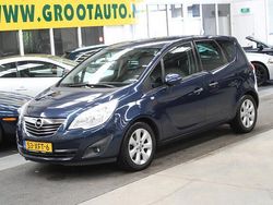 Blauw, metallic lak Gebruikt 2012 Opel Meriva Business Edition MPV | € 4.444 (Goede deal)