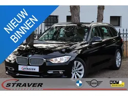 Zwart Gebruikt 2013 BMW 320 Executive Stationwagen | € 12.950 (Eerlijke prijs)