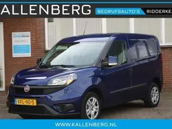 Blauw Gebruikt 2020 Fiat Doblò S MPV | € 7.850 (Goede deal)