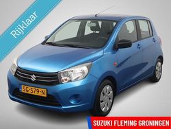 Blauw Gebruikt 2018 Suzuki Celerio Comfort Hatchback | € 7.450 (Eerlijke prijs)