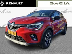 Rood metallic Gebruikt 2024 Renault Captur Techno SUV | € 22.950 (Eerlijke prijs)