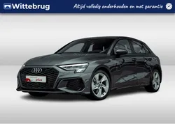 Grijs Gebruikt 2023 Audi A3 Sportback Design Hatchback | € 29.950 (Eerlijke prijs)