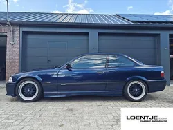 Blauw Gebruikt 1994 BMW 325 Sport Line Coupé | € 15.950
