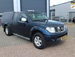 Blauw Gebruikt 2008 Nissan Navara SE Pickup | € 4.950