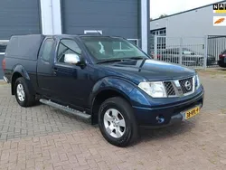 Blauw Gebruikt 2008 Nissan Navara SE Pickup | € 4.950