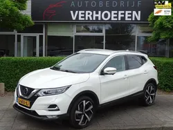 Wit, metallic lak Gebruikt 2021 Nissan Qashqai 360º SUV | € 15.441 (Goede deal)