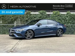 Blauw Gebruikt 2020 Mercedes CLA180 Business Sedan | € 32.900 (Iets duurder)