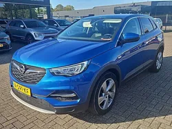 Blauw Gebruikt 2021 Opel Grandland X Edition SUV | € 18.945 (Goede deal)