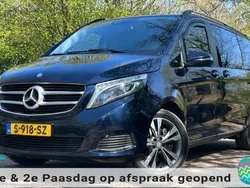 Blauw Gebruikt 2017 Mercedes V250 Avantgarde MPV | € 35.995 (Eerlijke prijs)