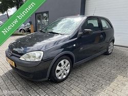 Zwart Gebruikt 2003 Opel Corsa Sport Hatchback | € 999 (Goede deal)