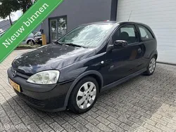 Zwart Gebruikt 2003 Opel Corsa Sport Hatchback | € 999 (Super prijs)