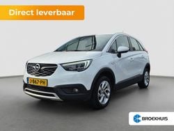 Wit Gebruikt 2020 Opel Crossland X Innovation SUV | € 15.395 (Eerlijke prijs)