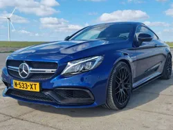Mercedes C63S AMG