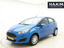 Blauw Gebruikt 2013 Ford Fiesta Style Hatchback | € 5.950 (Eerlijke prijs)