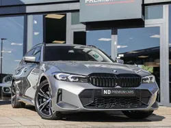Zwart, metallic lak Gebruikt 2022 BMW 320e M Sport Stationwagen | € 41.950 (Duur)