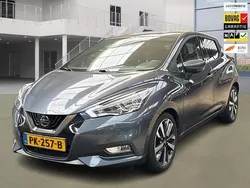 Grijs Gebruikt 2017 Nissan Micra Tekna Hatchback | € 9.950 (Eerlijke prijs)