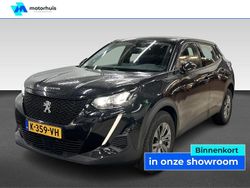 Zwart Gebruikt 2021 Peugeot 2008 Active SUV | € 17.925 (Eerlijke prijs)