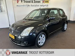 Zwart Gebruikt 2009 Suzuki Swift Exclusive Hatchback | € 5.650 (Duur)