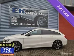Wit Gebruikt 2015 Mercedes CLA180 Shooting Brake Stationwagen | € 16.945 (Eerlijke prijs)