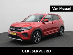 Rood Gebruikt 2024 VW T-Cross R-line SUV | € 33.900 (Duur)