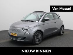 Grijs Gebruikt 2022 Fiat 500e Icon Cabriolet | € 19.900 (Eerlijke prijs)