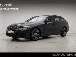 Zwart Gebruikt 2023 BMW 530e M Sport Stationwagen | € 49.895 (Duur)
