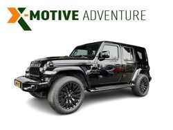 Zwart, metallic lak Gebruikt 2019 Jeep Wrangler Unlimited Sahara SUV | € 58.900