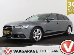 Grijs, metallic lak Gebruikt 2018 Audi A6 S-Line Stationwagen | € 25.899 (Goede deal)