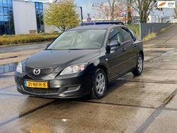 Zwart Gebruikt 2008 Mazda 3 Touring Hatchback | € 1.499 (Super prijs)