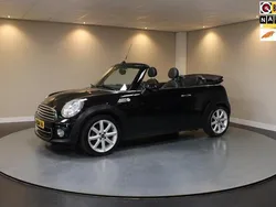 Zwart Gebruikt 2015 Mini Cooper Cabriolet Special Edition Cabriolet | € 10.940