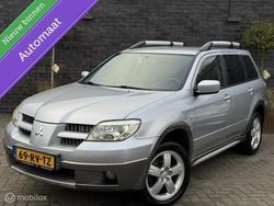 Grijs Gebruikt 2005 Mitsubishi Outlander Intense SUV | € 4.995 (Iets duurder)