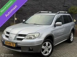 Grijs Gebruikt 2005 Mitsubishi Outlander Intense SUV | € 4.995