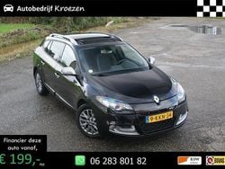 Zwart Gebruikt 2013 Renault Mégane GT Line Bose Edition Stationwagen | € 8.950 (Iets duurder)