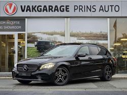 Zwart Gebruikt 2019 Mercedes C180 Premium Plus Stationwagen | € 20.750 (Eerlijke prijs)
