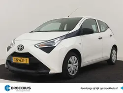 Wit Gebruikt 2019 Toyota Aygo Hatchback | € 7.400 (Goede deal)