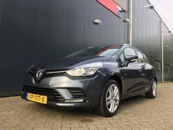 Grijs Gebruikt 2019 Renault Clio GrandTour Zen Stationwagen | € 10.950 (Eerlijke prijs)