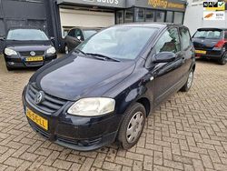 Zwart Gebruikt 2006 VW Fox Trendline Hatchback | € 695 (Goede deal)