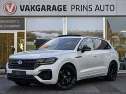 Wit Gebruikt 2021 VW Touareg R-line SUV | € 56.700 (Duur)