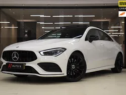 Wit Gebruikt 2019 Mercedes CLA220 Premium Plus Sedan | € 33.950 (Iets duurder)