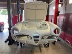 Witbianco spina Gebruikt 1958 Alfa Romeo Giulietta Veloce Hatchback | € 165.000