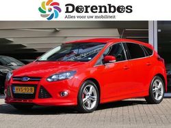 Rood Gebruikt 2013 Ford Focus Titanium Hatchback | € 9.450 (Duur)